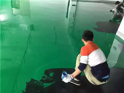 陇县下面给你一份环氧地坪漆施工的完整流程