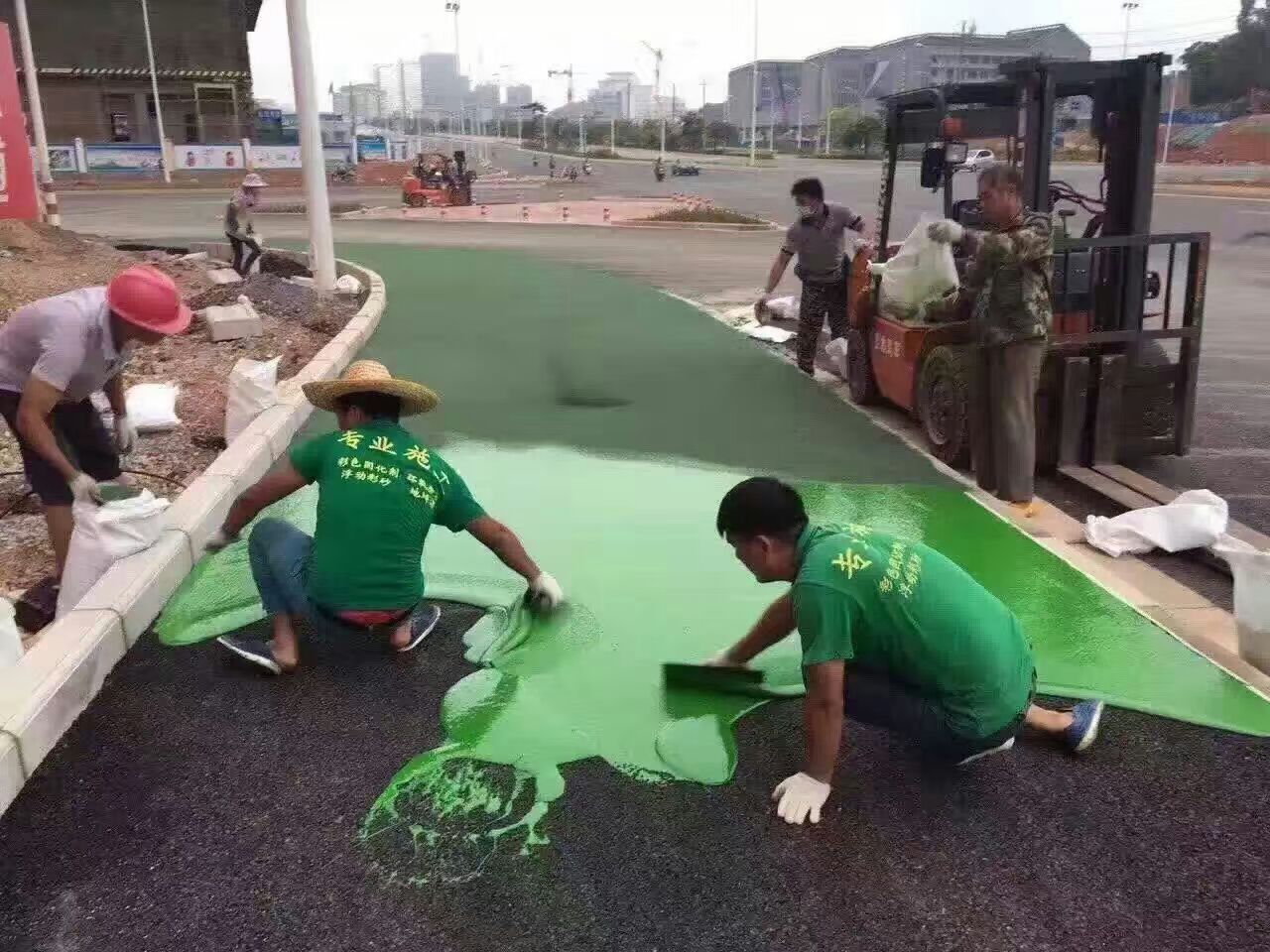 陇县 地坪漆翻新施工全流程方案